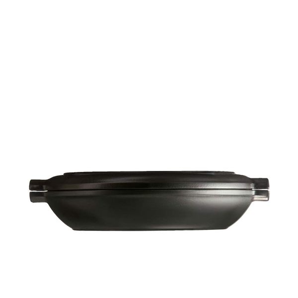 EMILE HENRY DELIGHT, Tarte Tatin Set, 2.2L/2.3qt, 12.8x11.6x3.1"/32.5x29.5x8cm, Ardoise