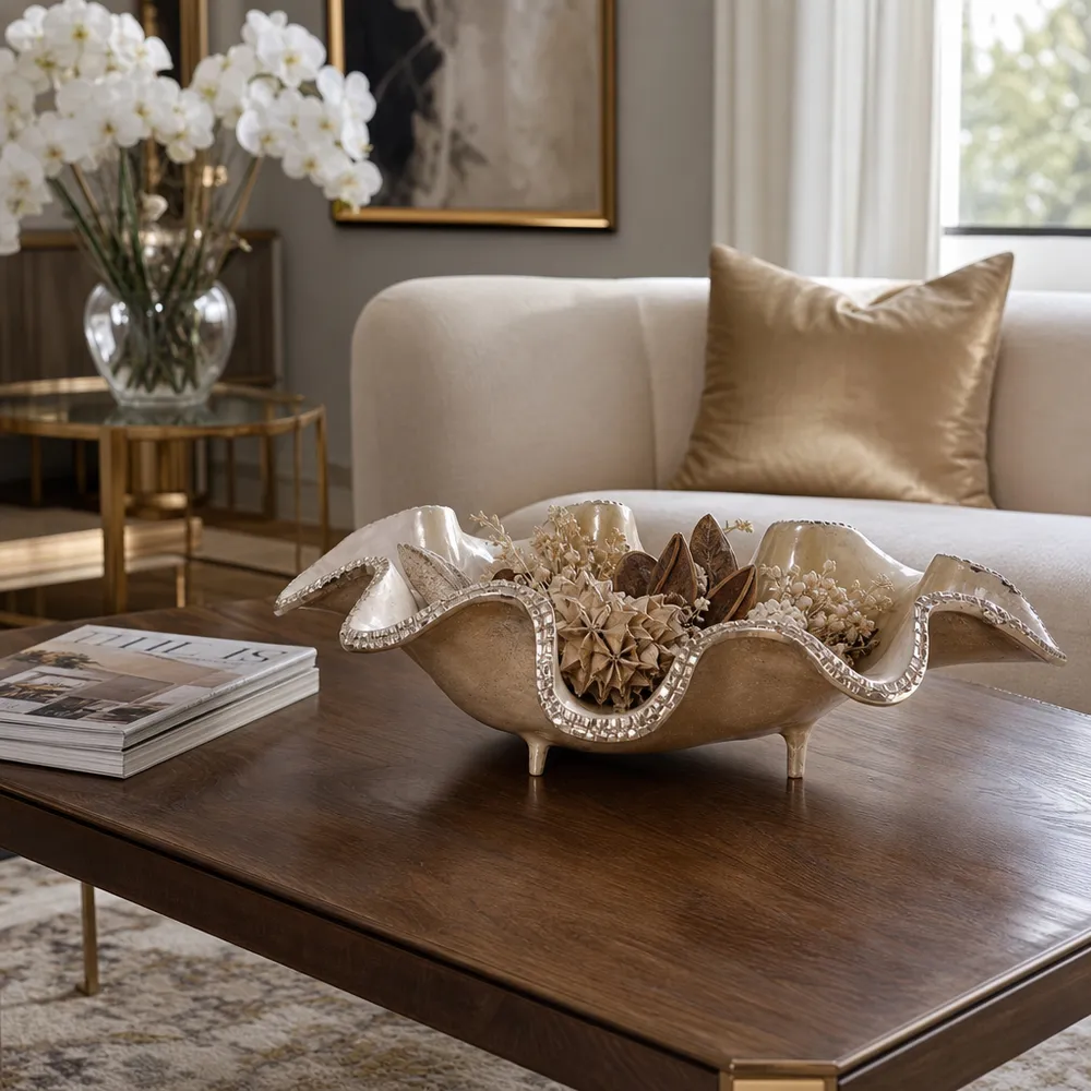 VERAWELL TAN BOWL 6 (IN)