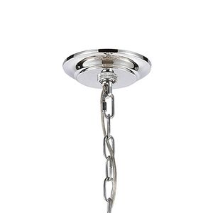 Frozen Cascade 26'' Wide 9-Light Chandelier - Polished Chrome 5