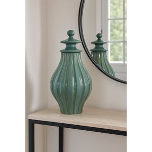 CALEWIND BLUE JAR 19 (IN) 11