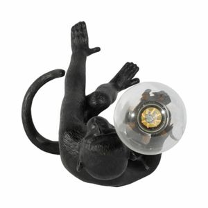 DAMIENFORD BLACK LAMP 20 (IN) 7