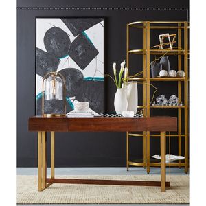 Ferraro Vase - Tall Black 5