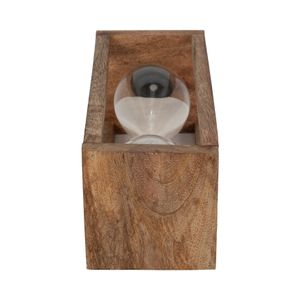 DEWEYSIDE BROWN HOURGLASS 12 (IN) 8