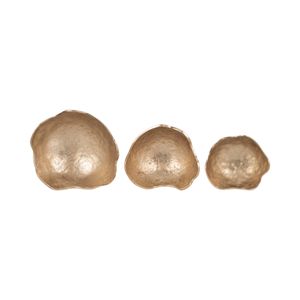 DORSEYHAVEN SET OF 3 GOLD BOWLS 5 (IN) 6