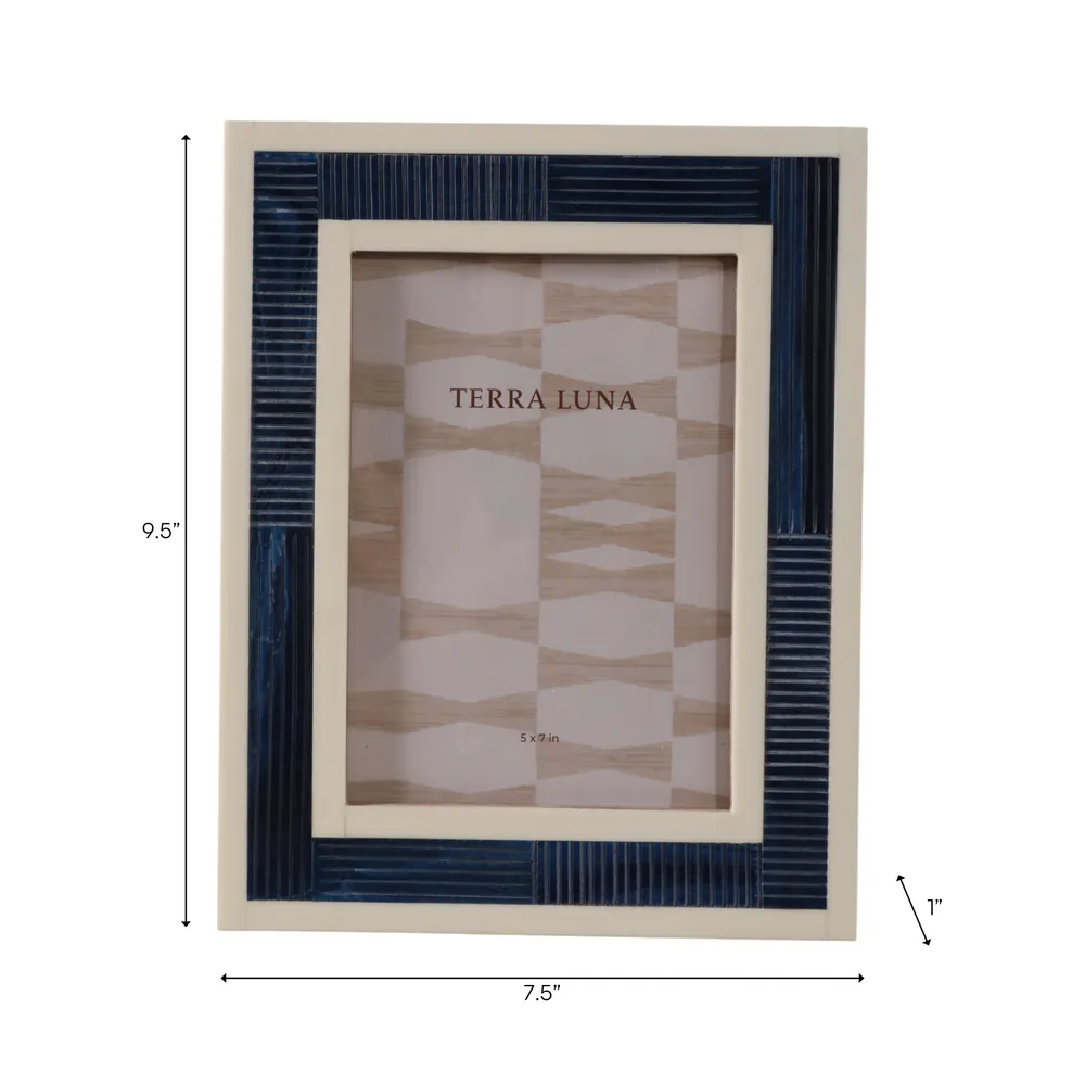 AIDENWOOD BLUE FRAME 10 (IN)