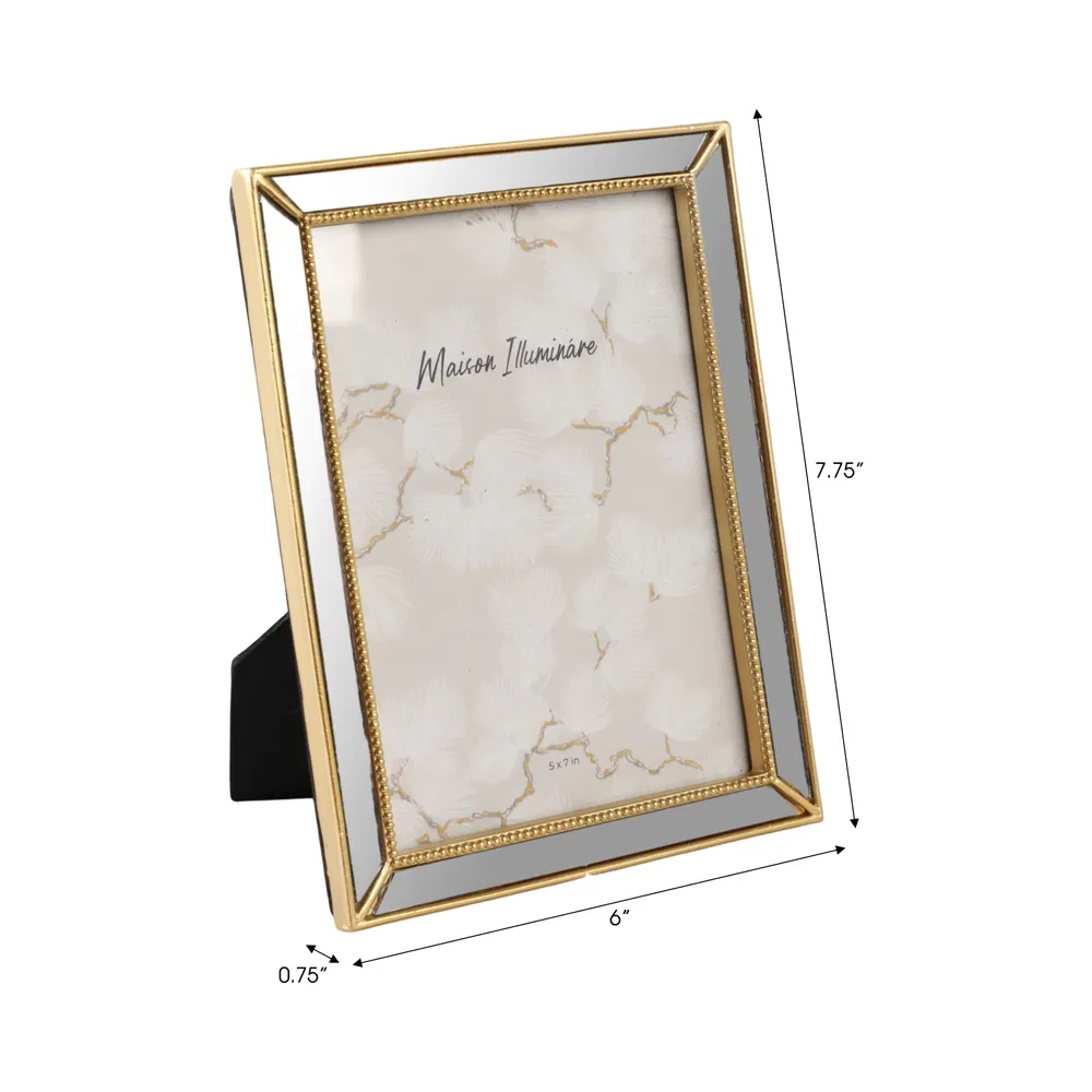 HAYWOODWELL GOLD FRAME 8 (IN)