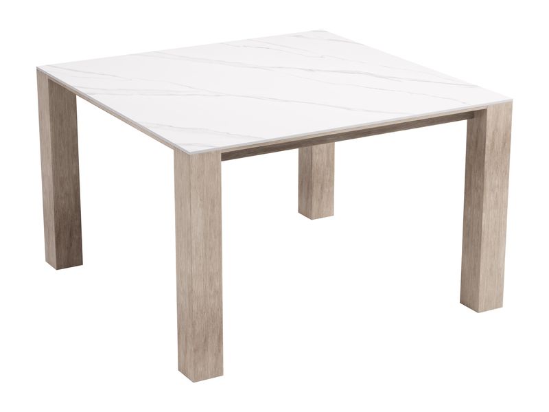 Leilani Square Dining Table (48") White 5