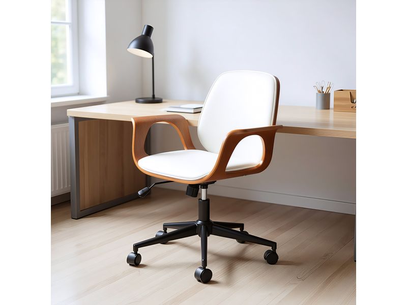 Ali Office Chair White 12