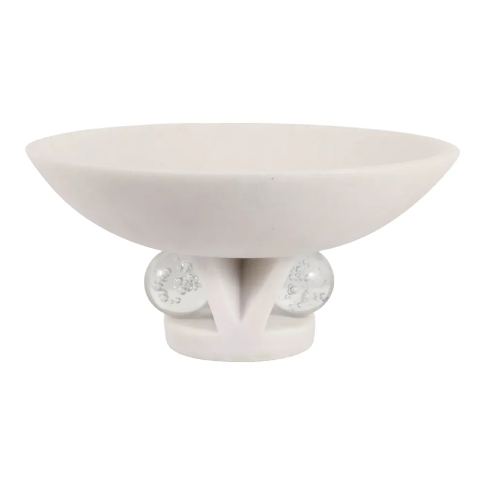 TATETON WHITE BOWL 6 (IN)