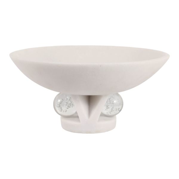 TATETON WHITE BOWL 6 (IN)