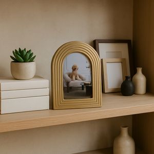 BAKERSTONE GOLD FRAME 8 (IN) 11
