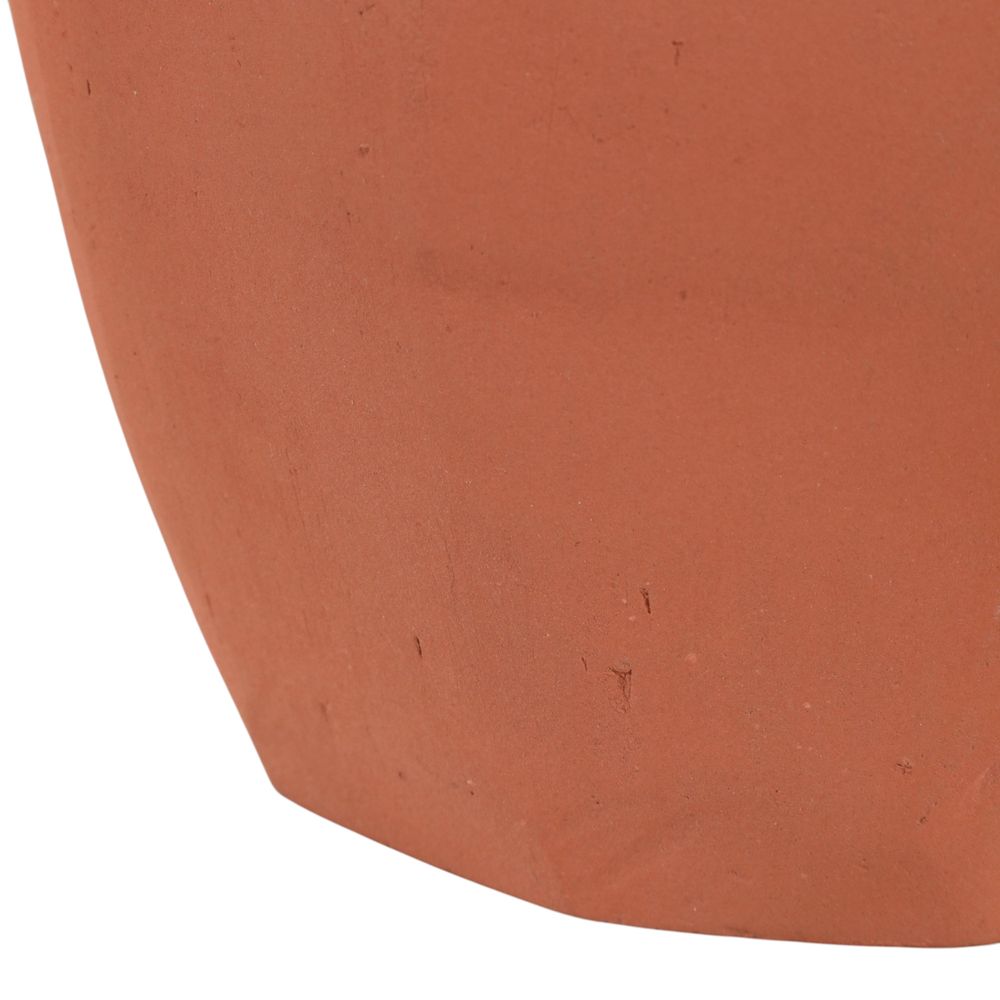 ROLANDHAM RED VASE 12 (IN)