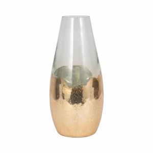REEDMORE CLEAR GLASS VASE 15 (IN) 4
