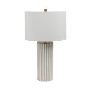HANNAHBURN WHITE LAMP 27 (IN) 3