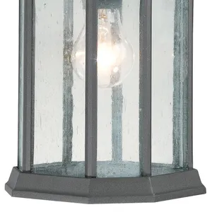 Hawthorne 14'' High 1-Light Outdoor Sconce - Black 3