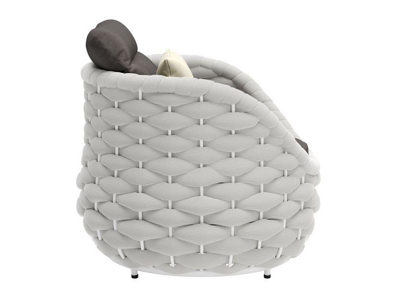 Coral Reef Accent Chair Gray 3