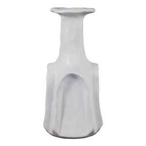 DAWSONWELL WHITE VASE 14 (IN) 1