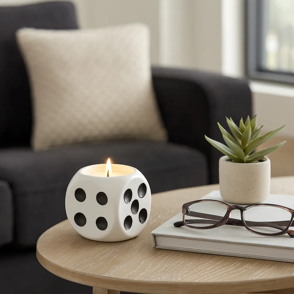 DAYTONRIDGE TOBACCO CANDLE 4 (IN)