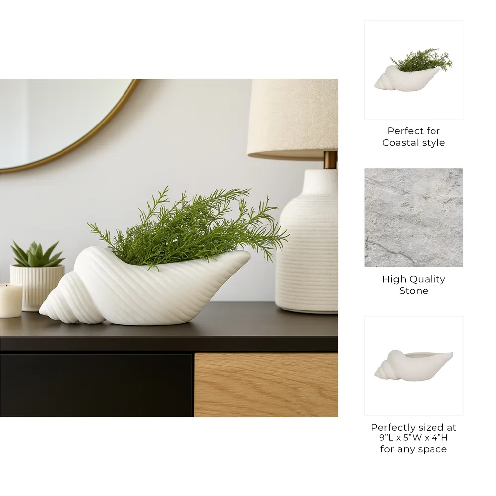JENSENWIND WHITE DECOR 4 (IN)