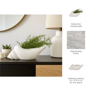 JENSENWIND WHITE DECOR 4 (IN) 11