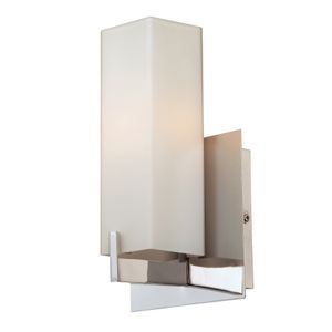 Moderno 8.3'' High 1-Light Sconce - Satin Nickel 1
