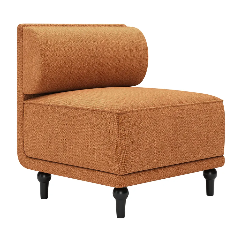 Malben Middle Chair Brown
