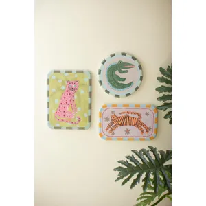 Set of 3 Children's Art Animal Prints 1