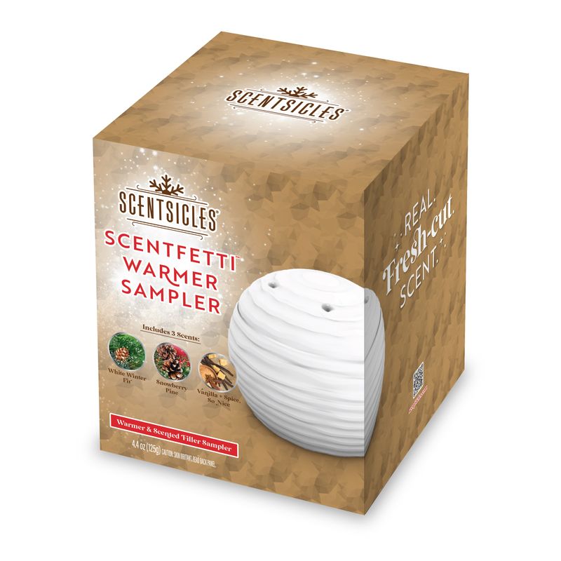 SCNTSCL WARMER/ HOLIDAY SAMPLR