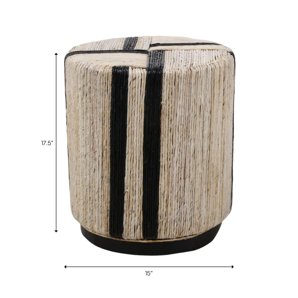 DRAYTONVIEW BROWN STOOL 18 (IN)