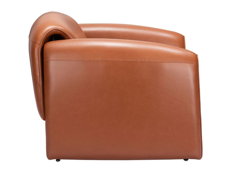 Horten Accent Chair Brown 3