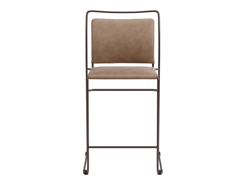 Verbena Counter Stool Brown 4