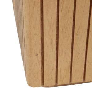 LOCHROSE BROWN TABLE 20 (IN) 6