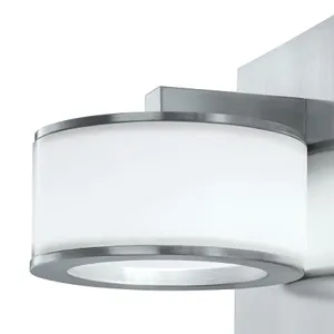 Timbale 5.5'' High Integrated LED Sconce - Brushed Aluminum 4
