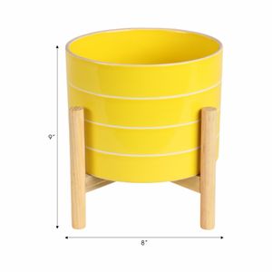 GRANLEYLEY YELLOW PLANTER 9 (IN) 10