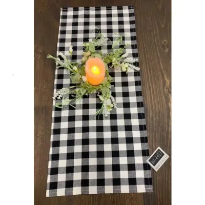 Buffalo Check Runner 14x56in