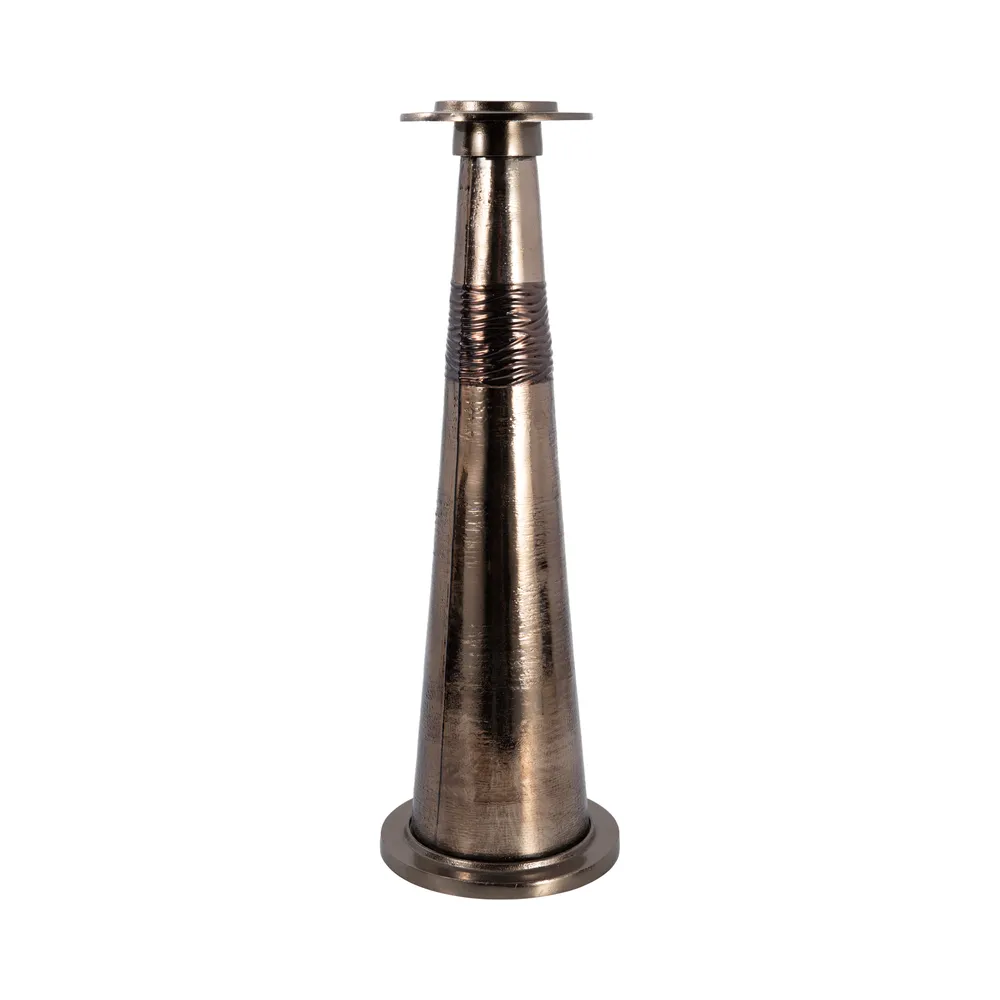 BRUNOGATE BRONZE CANDLE HOLDER 24 (IN)