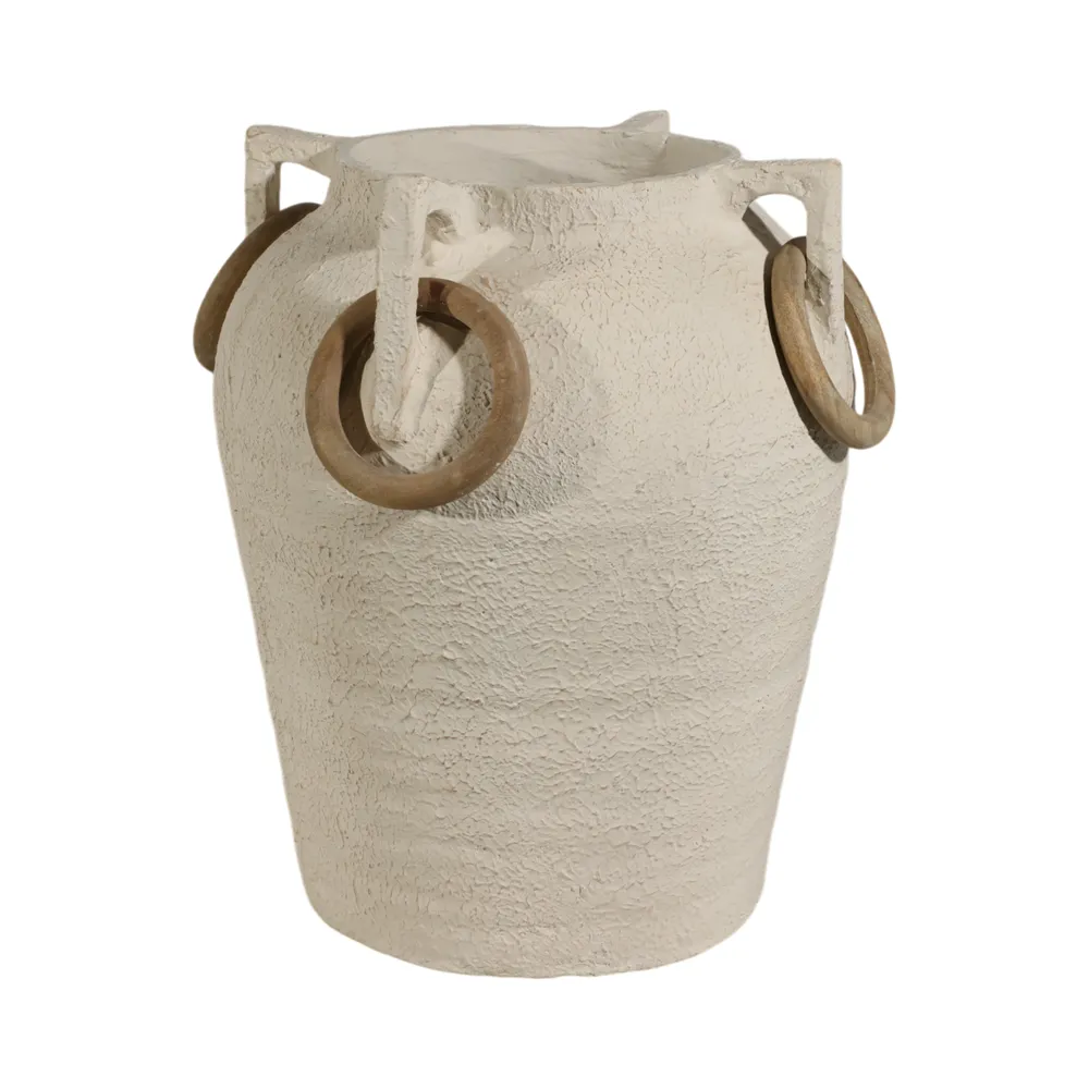 JASPERGROVE IVORY VASE 20 (IN)