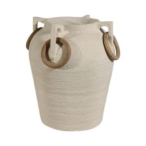 JASPERGROVE IVORY VASE 20 (IN) 3