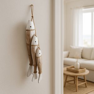 ISLEVALE WHITE DECOR 35 (IN) 9