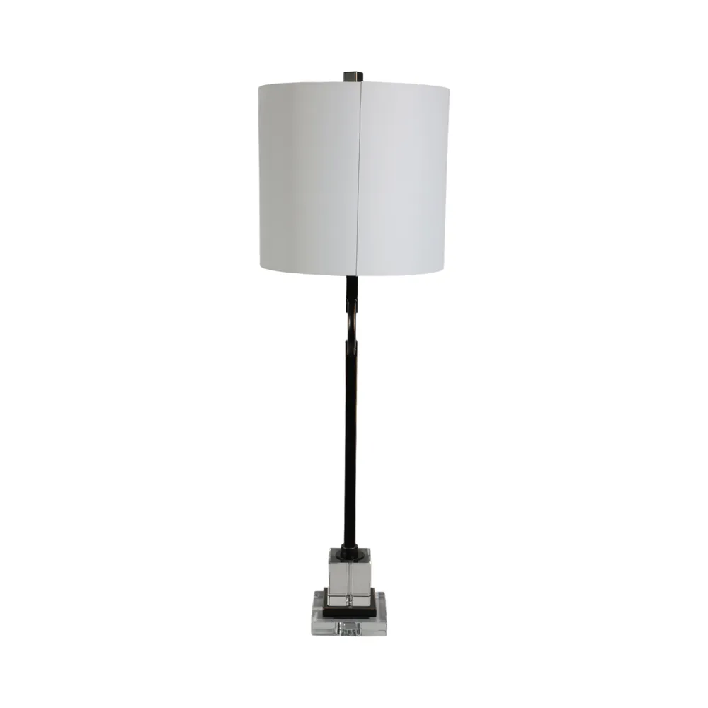 DANFORTHLAKE BRONZE LAMP 36 (IN)