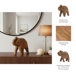 DRAKEBURN BROWN DECOR 8 (IN) 11