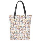 REPEAT FLAMINGO CANVAS TOTE - ASST 1