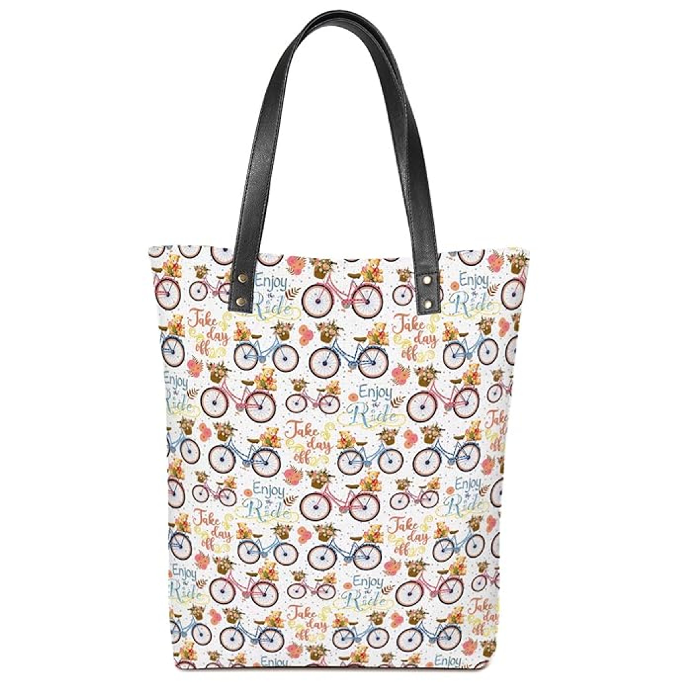 REPEAT FLAMINGO CANVAS TOTE - ASST