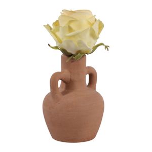 FARLEYBEACH RED VASE 6 (IN) 4