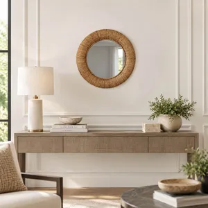 DRAPERRIDGE BROWN MIRROR 32 (IN) 2