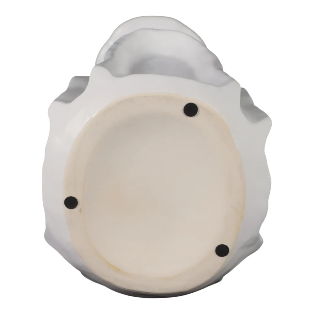 DAWSONWELL WHITE VASE 18 (IN)