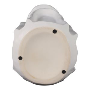 DAWSONWELL WHITE VASE 18 (IN) 8
