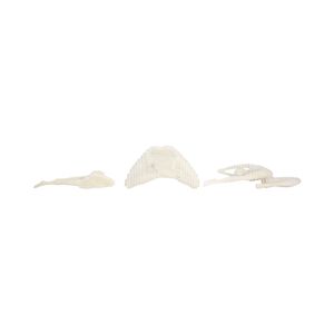 BARRONHOLM SET OF 3 WHITE DECOR 16 (IN) 8