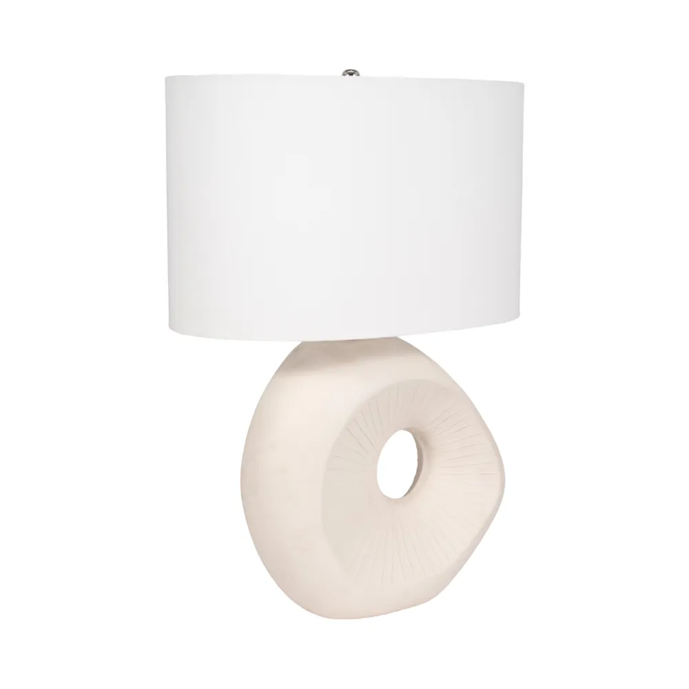 REIDFORD IVORY LAMP 26 (IN)