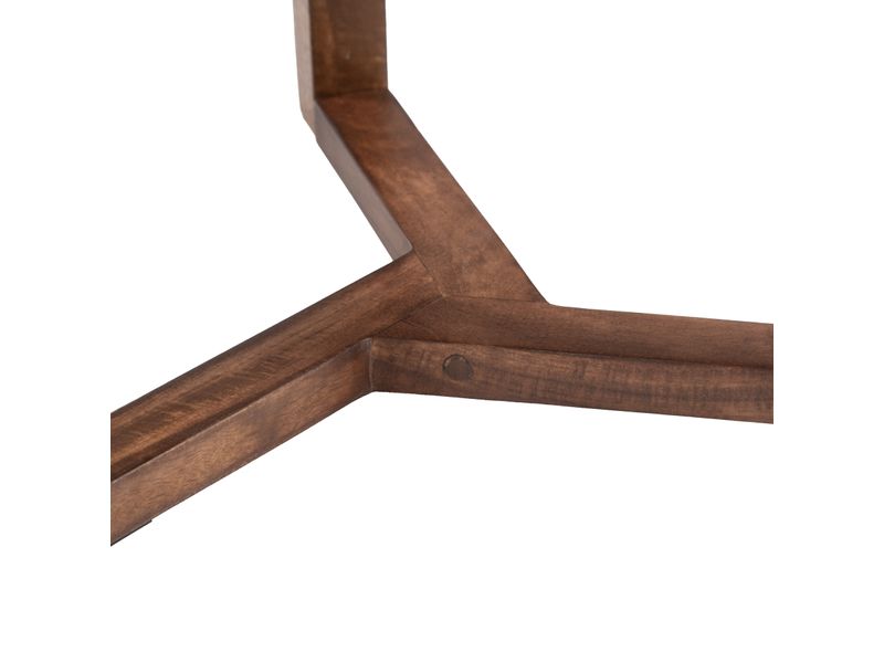 Macaria Side Table Walnut 4